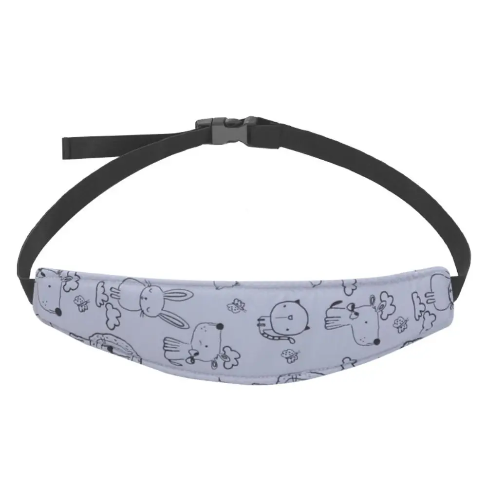 

Universal Adjustable Baby Car Seat Head Support Head Support Anti-static Children Stroller Fastening Belt Baby Saftey Pillows