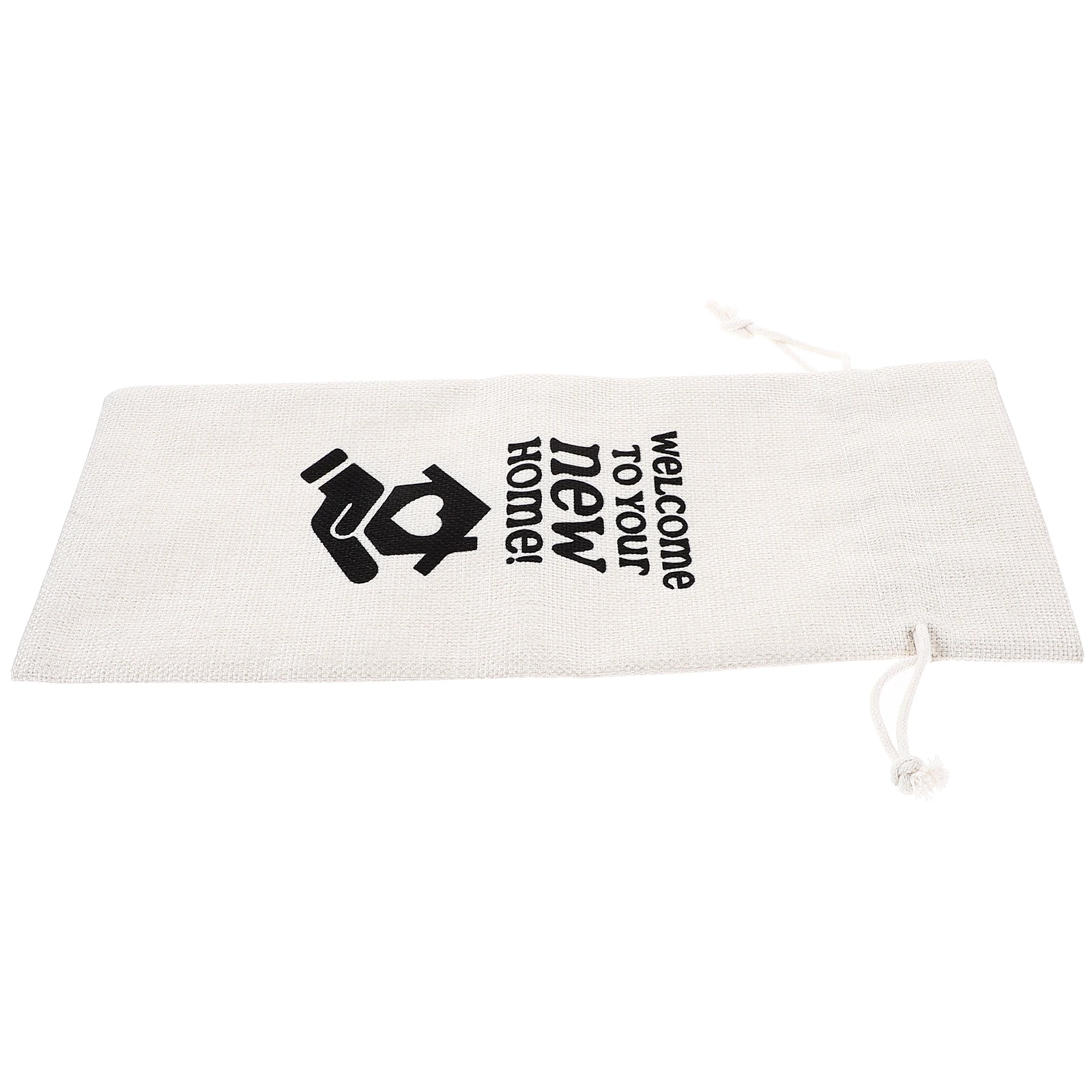

Linen Beige Drawstring Durable Reusable Bottle Gift Bags For Gift Bag Bag Christmas Wedding Party