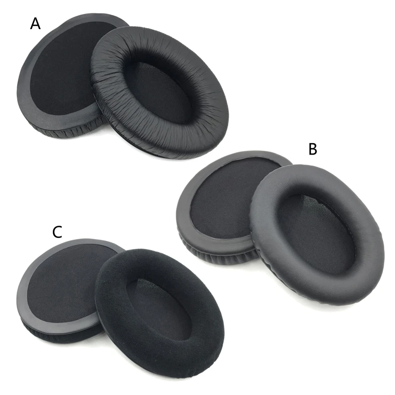 Soft Earpads Ear Pads for HD280 Headset Leather/Cloth Sleeves Earcups