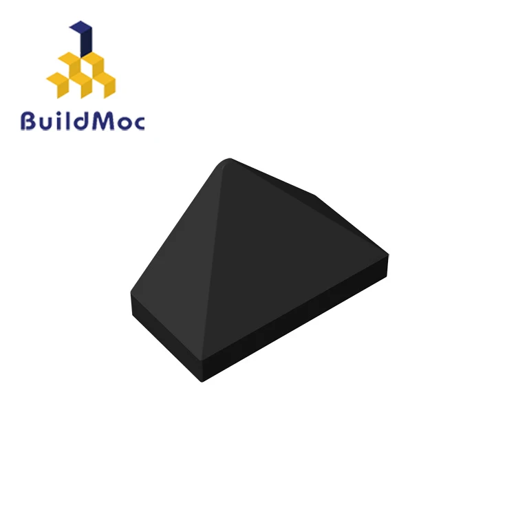 BuildMOC 15571 Slope 45 2x1 Triple 3048 Bottom Stud Holder Building Blocks Parts DIY  Educational Classic Brand gift Toys image 2