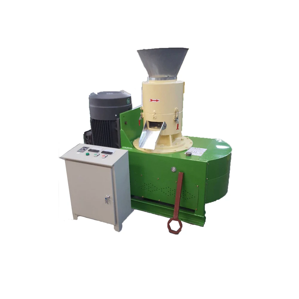 Low Cost Electric Generator Biomass Wood Pellet Machine/Wood Pellet Machine