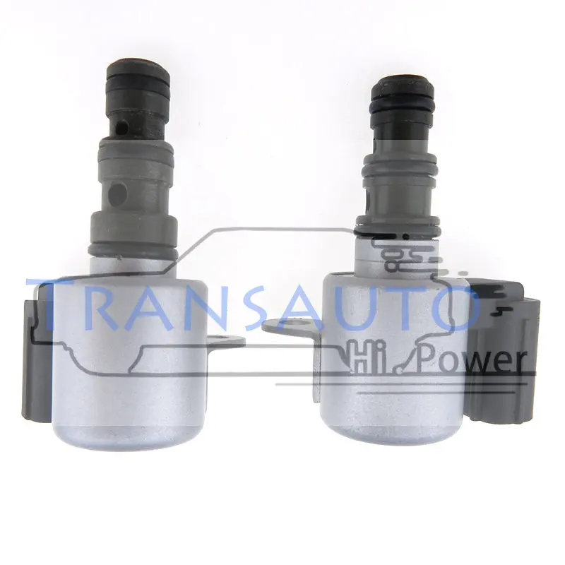 2PCS  Transmission Shift Solenoid B & C 28500-P6H-013 28400-P6H-003 28400-P6H-013 28500-P6H-003 for Honda Odyssey Accord