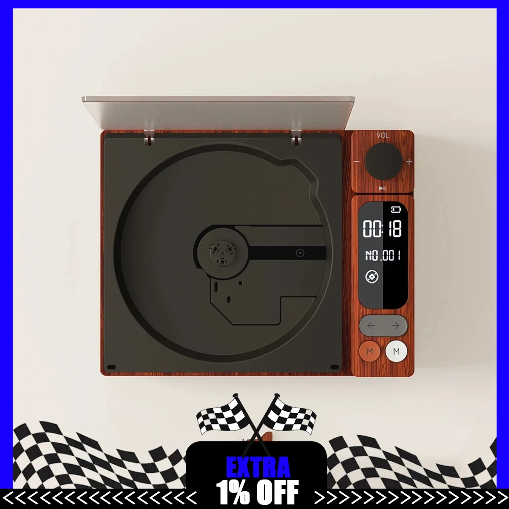 OrangeDi SCD2 Record Player DSP Digital Audio Upgrade Music Record Player Glass Fiber Composite Diaphragm Professional Acoustics