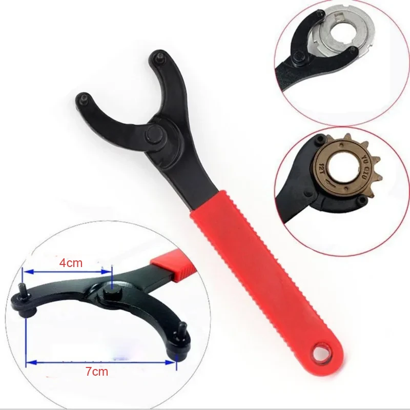 Professional Bicycle Repair Tools Set with Crank Puller Wrench Lockring Tool MTB Bike Bottom Bracket & Cassette Removal Tool Kit image 2