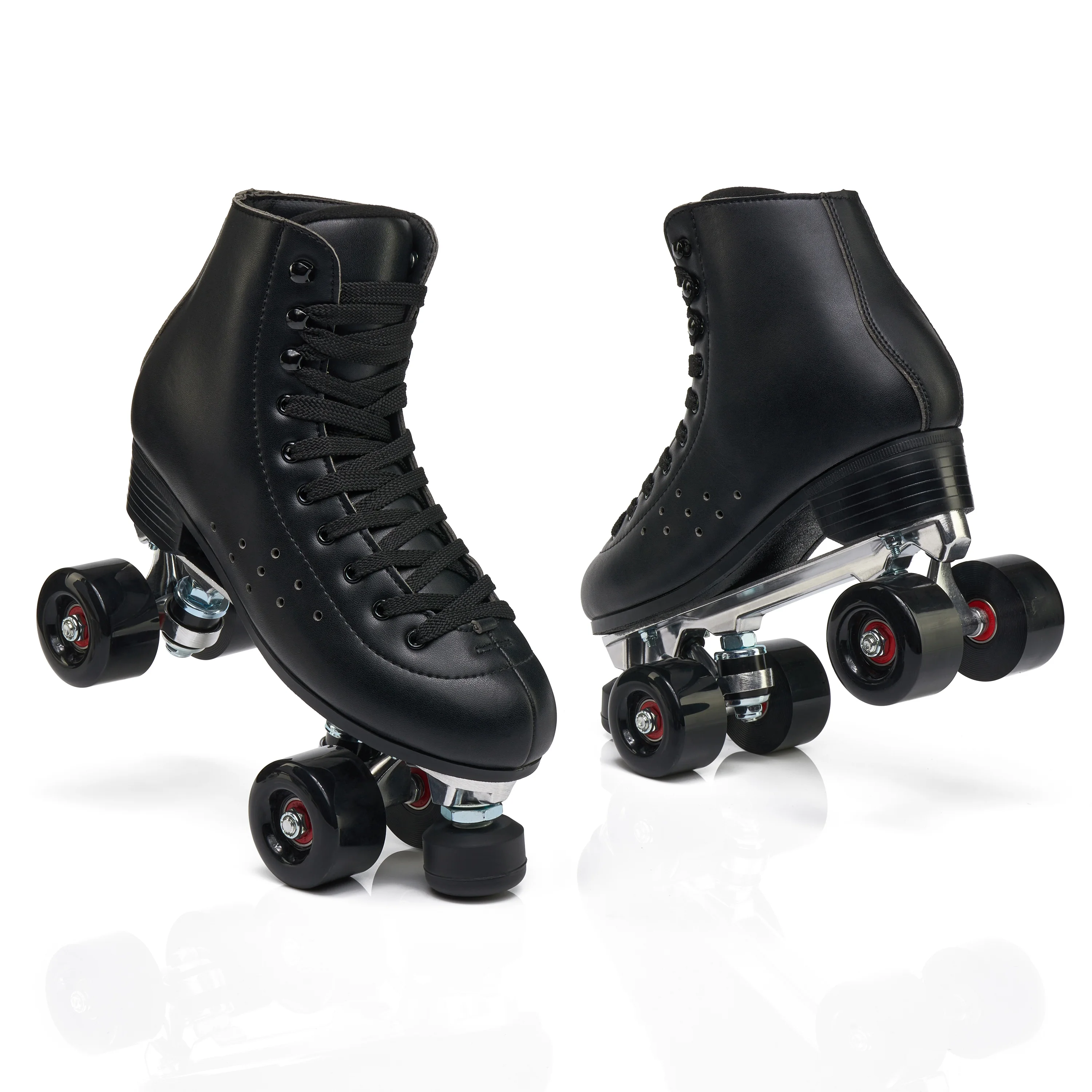 2024 New Arrival Each Roller Skates Wholesale Quad Flashing Roller Skates Shoes with Wheels for Adults