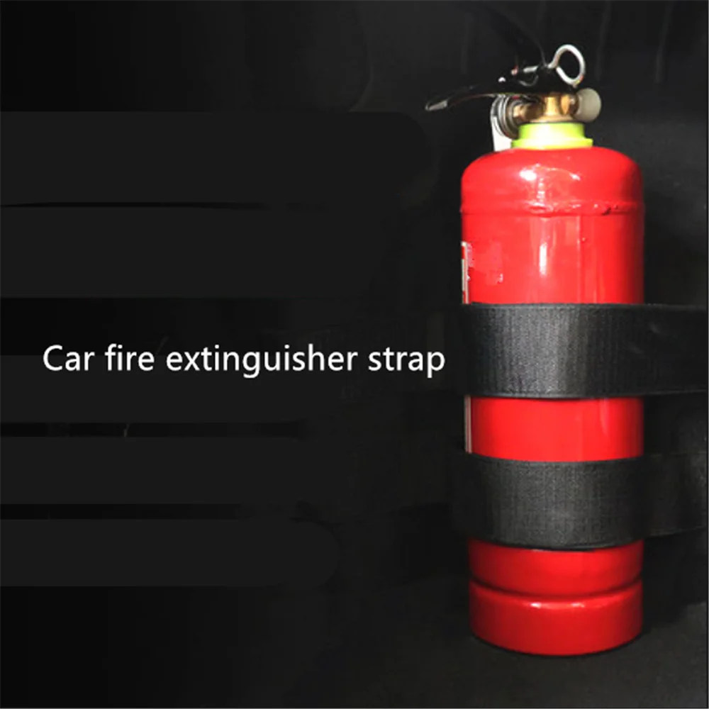 Auto Feuerlöscher Nylon band Bandage für mg hs zs mg6 mg5 ehs mg3 mg7 gt gs hector zx ezs