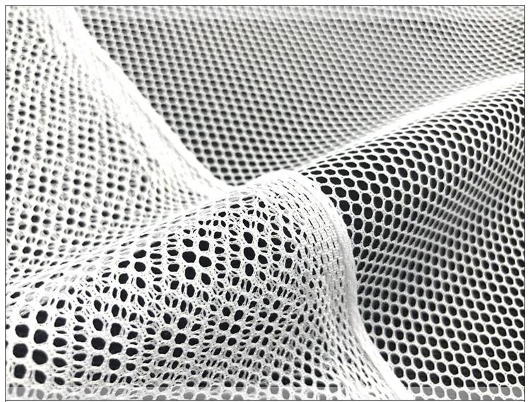 Polyester Protective Net Fabric Honeycomb Mesh Fabric For Sewing Outdoor Tent Luggage Shoes Fishing Gear Lining Fabric Per Meter