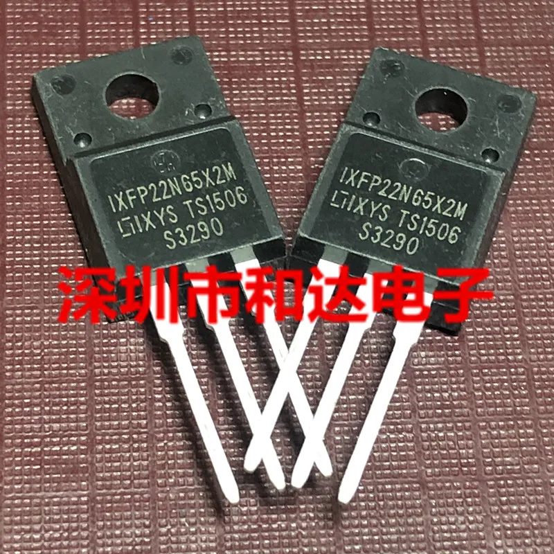 10 buah IXFP22N65X2M F 650V 22A
