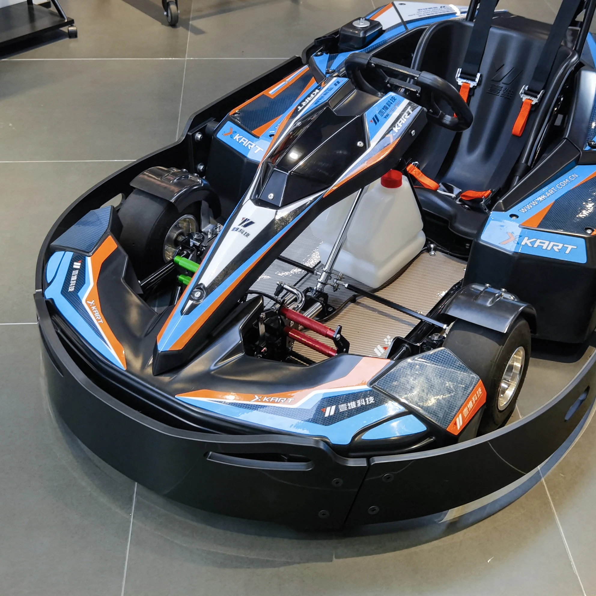 High Performance Racing Kart Oil Power Drift Kart