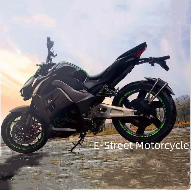 Motorcycles Manufacturer Cheap Electric Bike 2000w 3000w 250cc 400cc Other Electric Motorcycles for Delivery image 5