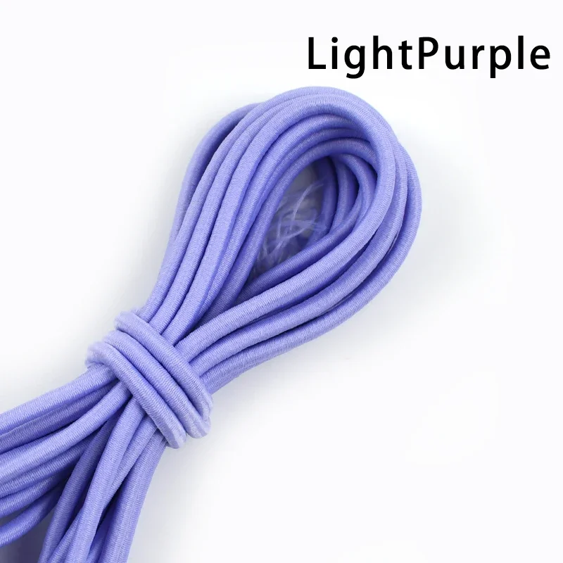 4mm Elastic Cords 5-50M for Hair & Sewing