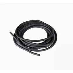 10 meters 5mm 7mm 10mm DIY O shape car door flexible rubber foam sealing filler strip weatherstrip