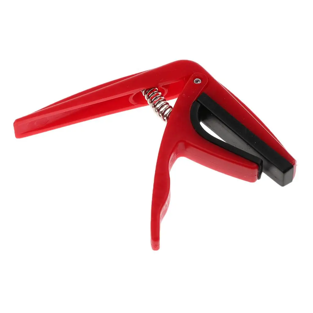 Ukulele Capo Trigger Quick Change Key Clamp Musical Instrument Parts