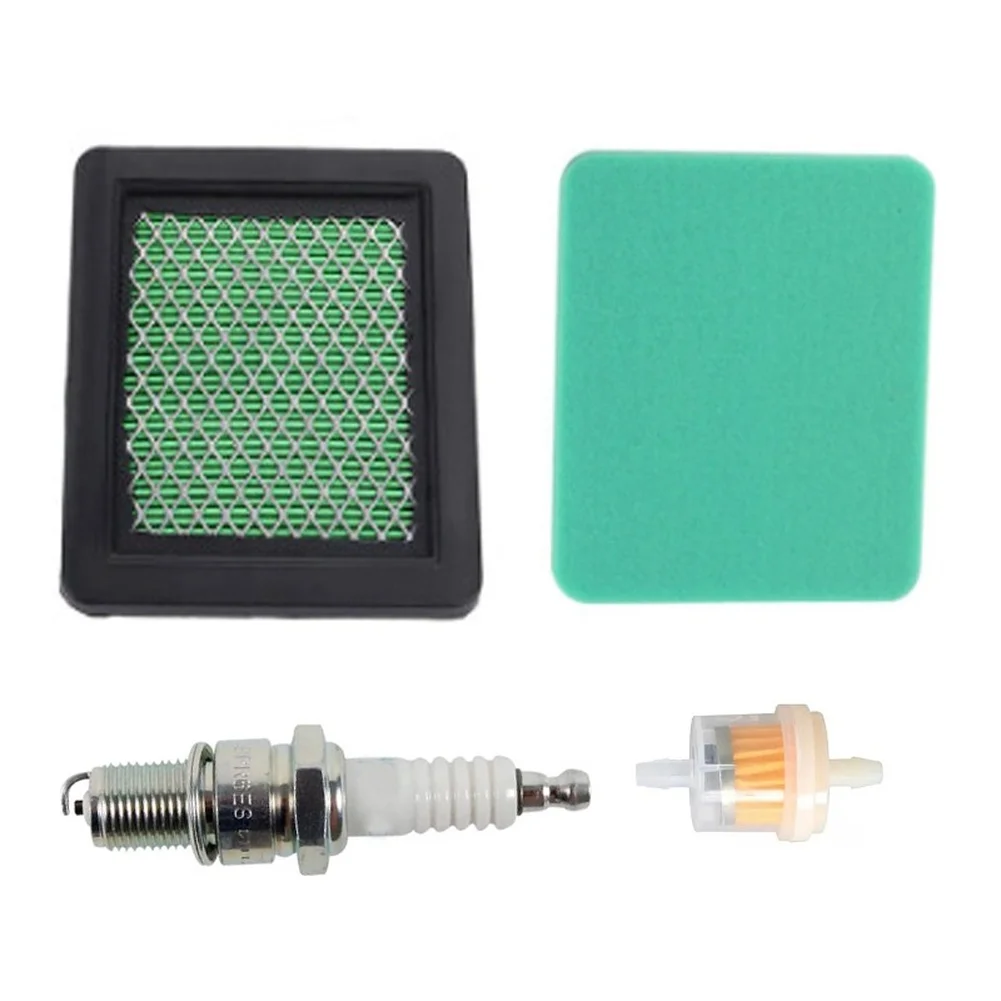 Air Filter With Pre-filter Foam Spark Fuel Filter For Honda For Gcv160 GCV160A HRB216 HRR216 Lawn Mower Engine Parts Kit