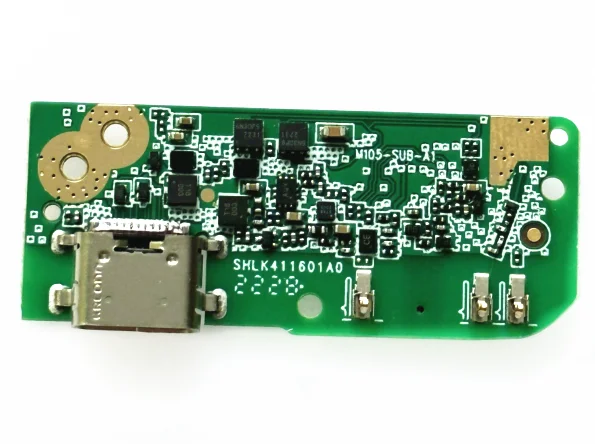 New Original DOOGEE S100 USB Board Base Charging Port Board With Microphone For DOOGEE S100 Smart Phone