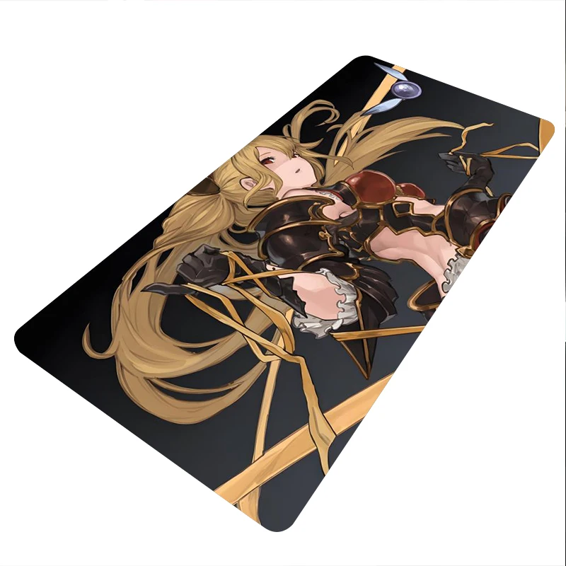 Vira Lilie Granblue Fantasy Anime Large Mouse Pad PlayMat Office Mousepad Game Creative Desk Gaming Mat