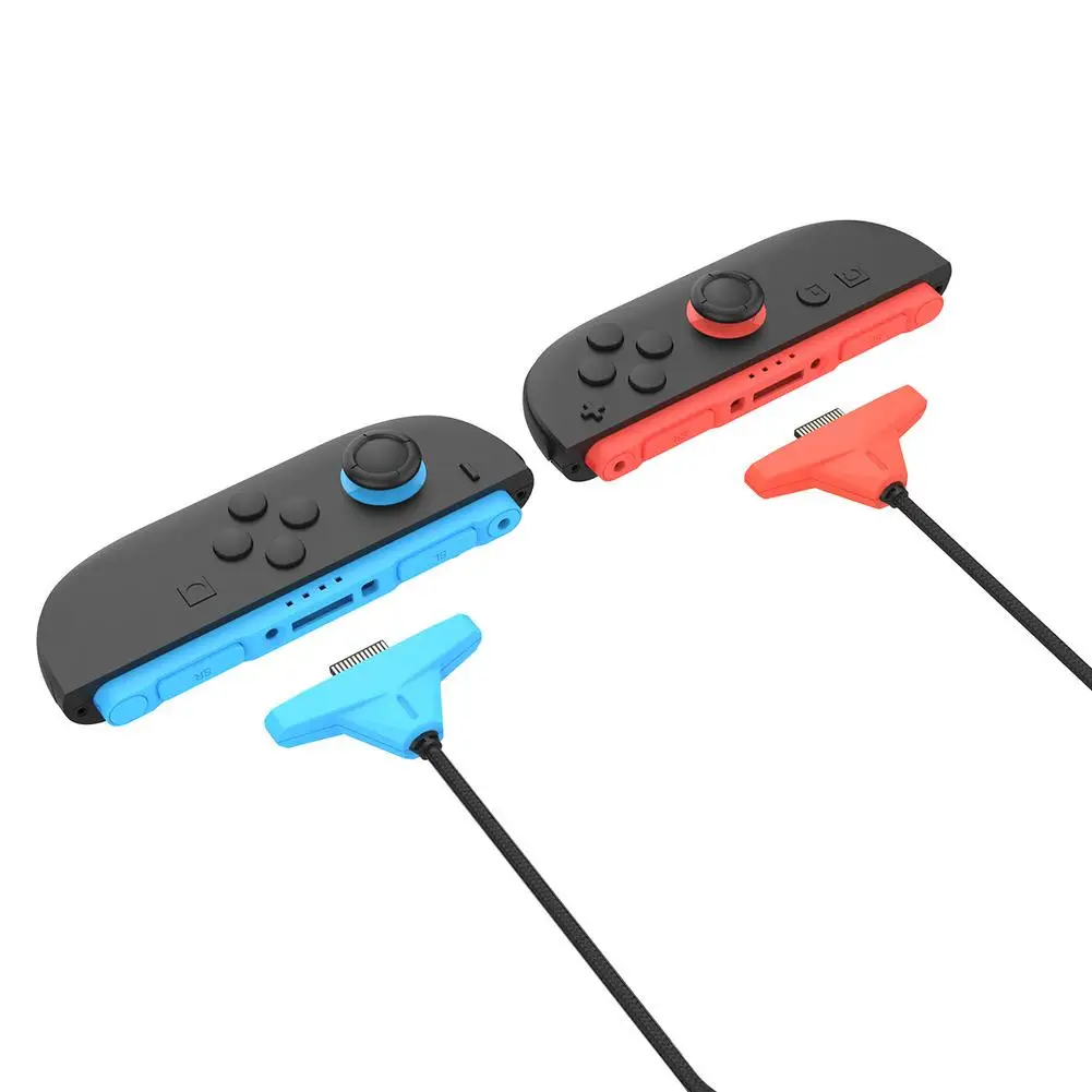 Charging Cable Magnetic For Switch2 Left & Right Controllers 2-in-1 Dual Charger, For Switch2 Charging Accessory