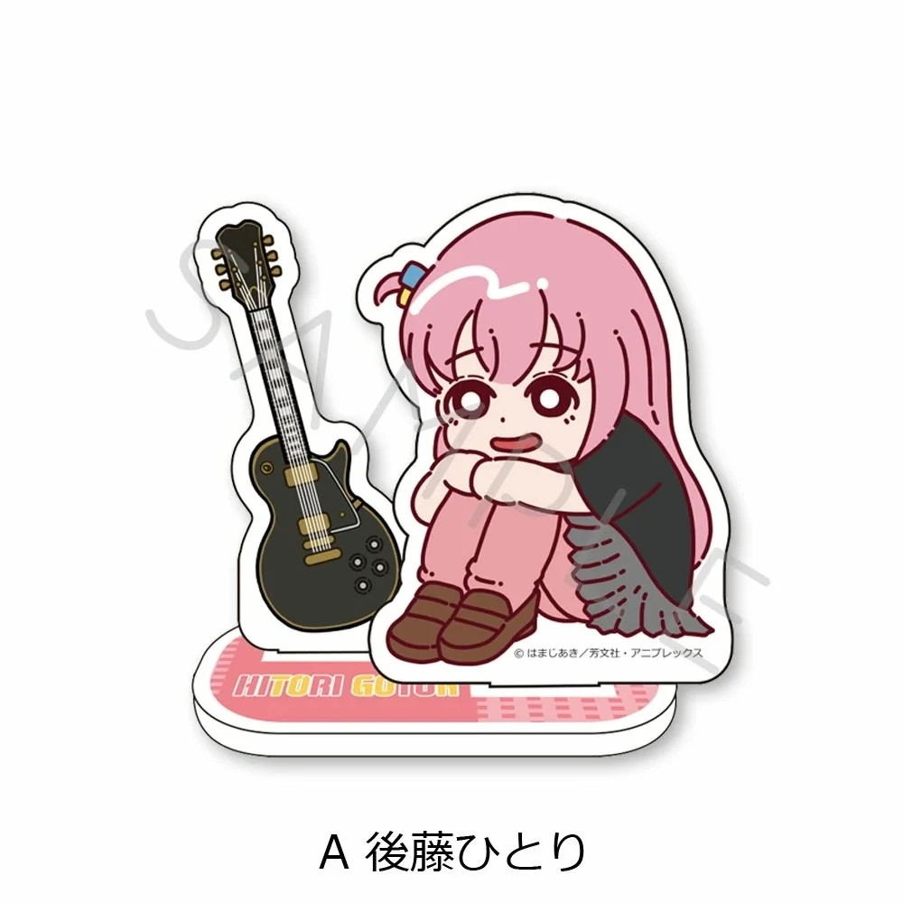 FACTORY STORE Anime BOCCHI THE ROCK! Acrylic stand sign Science fiction Transformation Desktop ornament Friends gifts 15cm