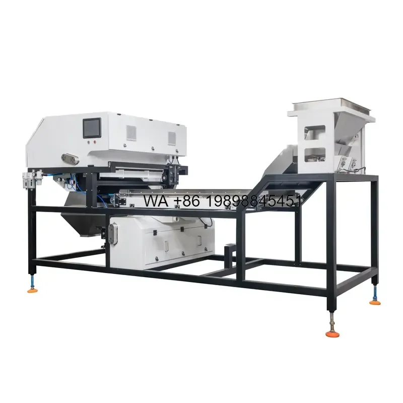 Wmwmnu Advanced Fresh Fruit Sorting Color Sorter Separator Grading Equipment for Agricultural Use High Efficiency