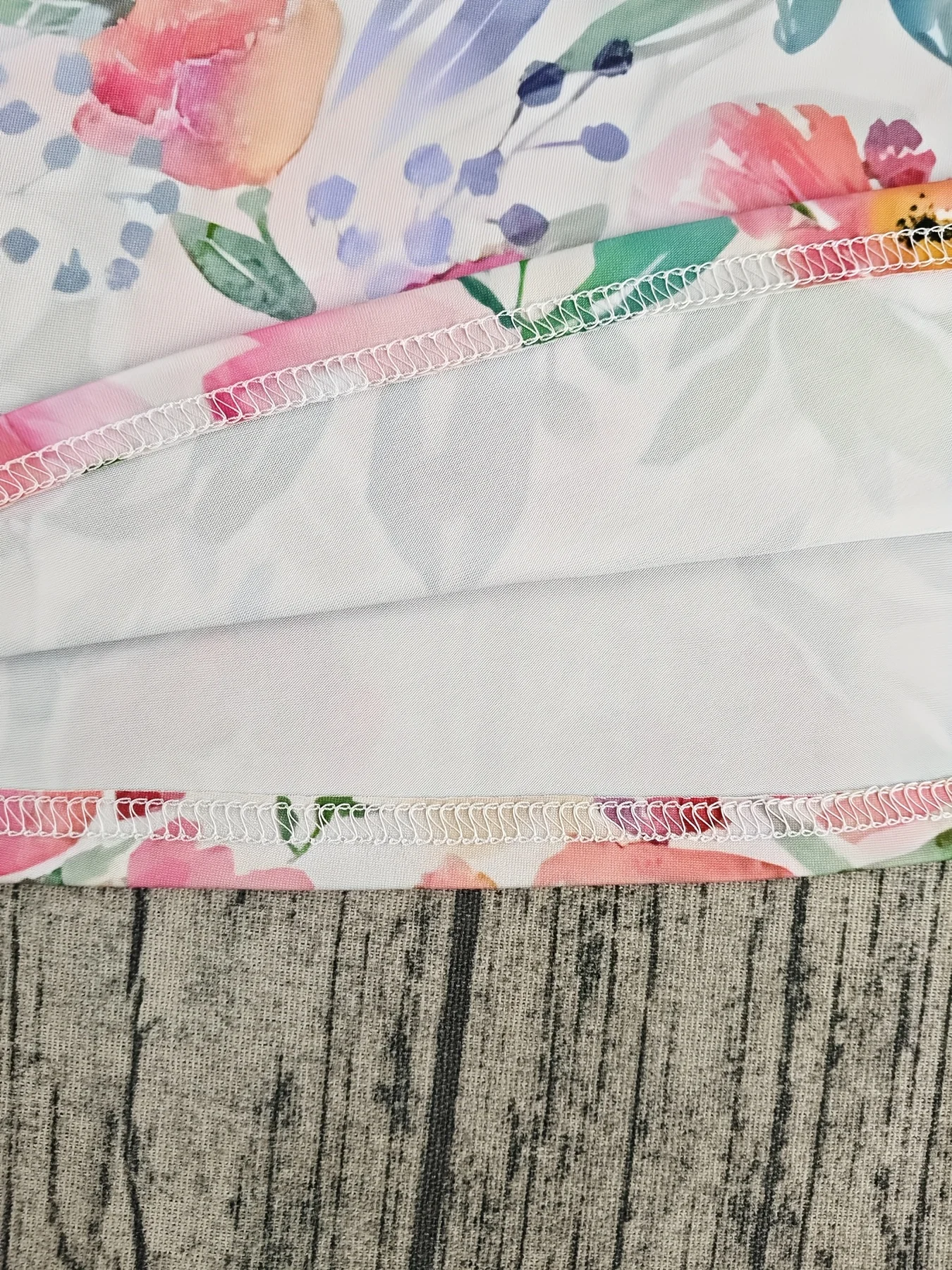 Luxy Trio Women'S Plus Size Floral Print Skirt - Elegant A-Line,  All-Over Print Design, Perfect for Casual & Formal Wear