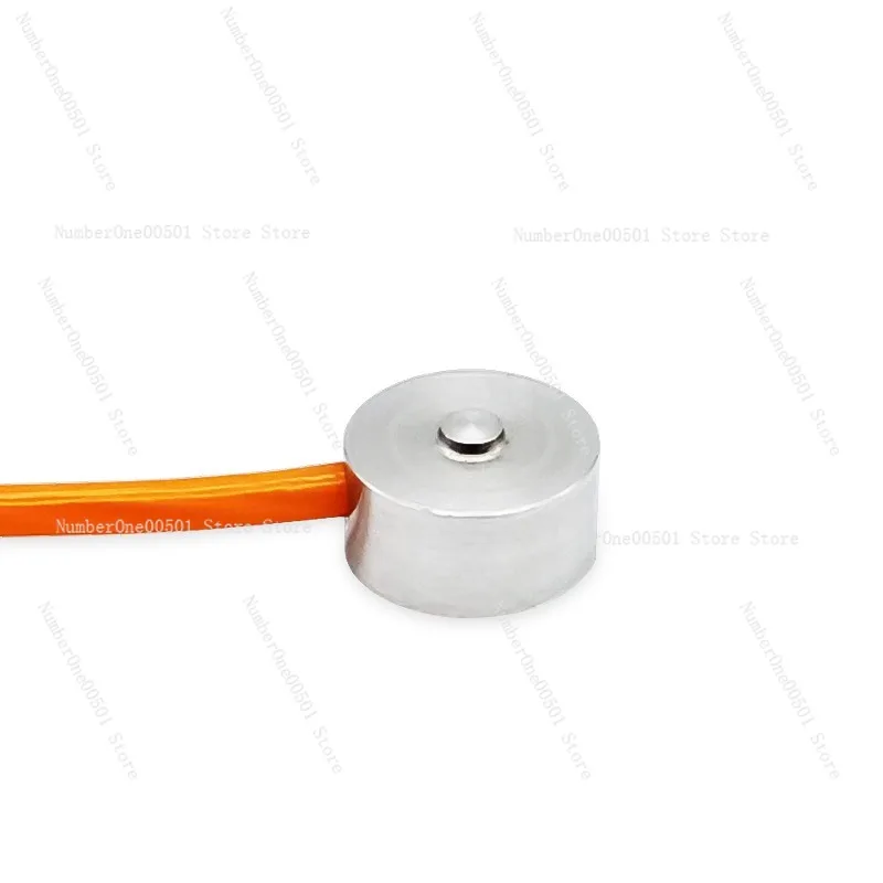 Button Type Mini Pressure Sensor 10mm Diameter High Precision Force Load Cell