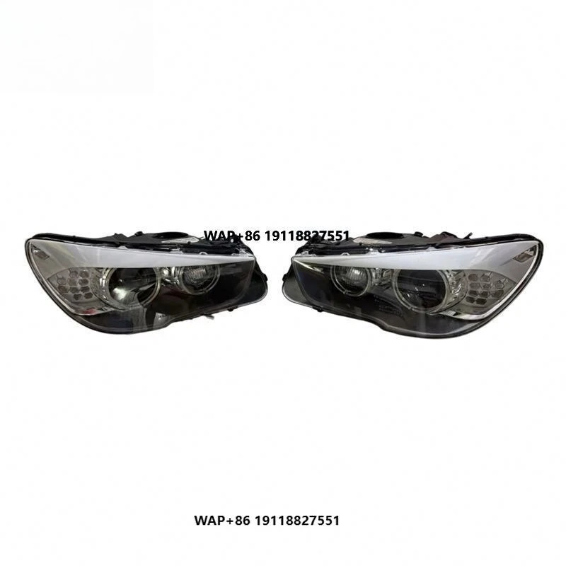 

For 5 Series GT Headlight Assembly 535i50 528GT Factory Disassembled Left and Right Headlights F07