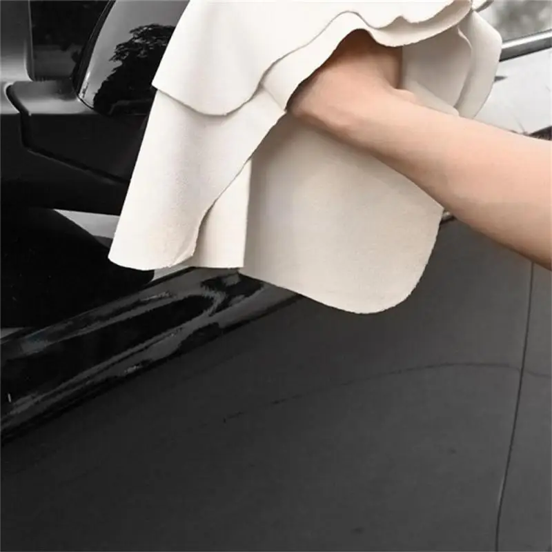 Super Absorbent Fleece Towels, Perfect For Car Washing, Household Use And Glass Cleaning