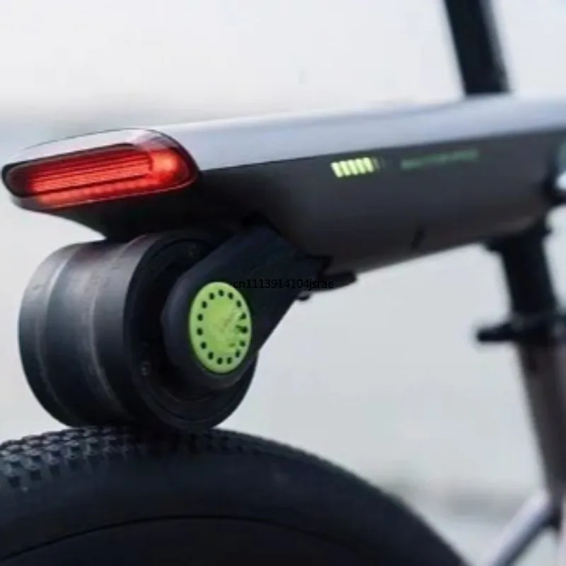 For Bicycle Booster Power‑Assist Device, Bike Electric Assist Kit, E‑Bike Conversion Power Accessories