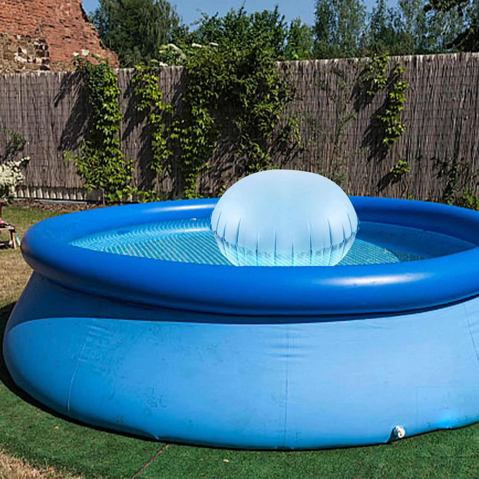 Swimming Pool Air Pillows 120x120cm Water Pool Cover Air Pillow Cold-Resistant Swimming Closing Kit With Rope For Women
