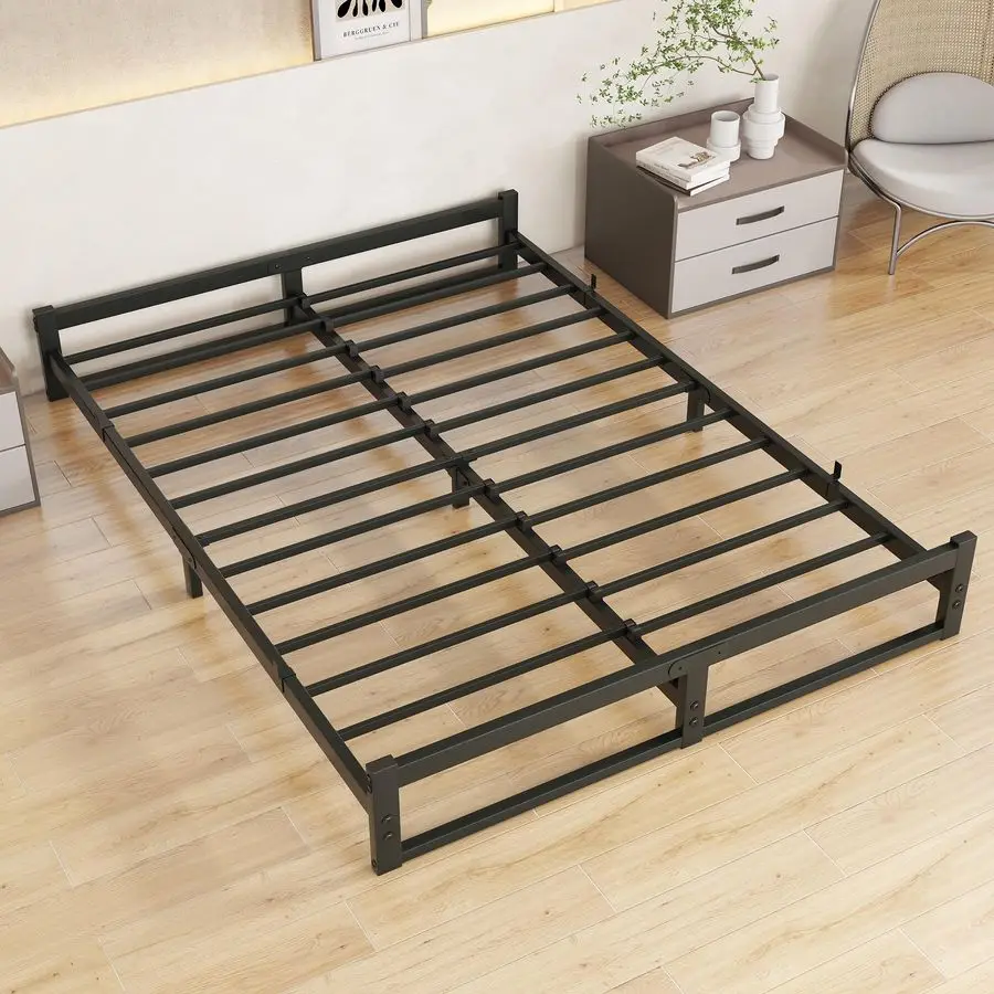 Bed Frame No Box Sp…
