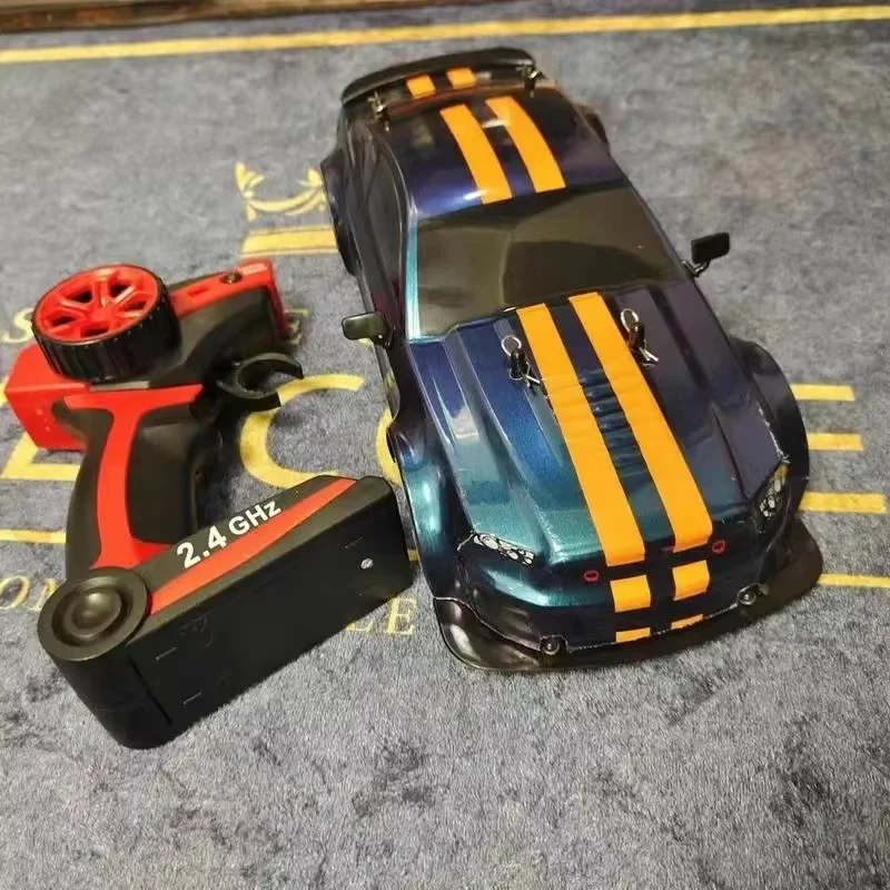 Four-wheel Drive Wireless Remote Control Electric Racing Drift Car Handsome Model 8006 Mustang Gifts Children\'s Toy