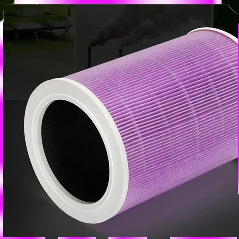 N98R لشاومي Mi فلتر تنقية الهواء لشاومي تنقية Mijia 2 2C 2H 2S 3 3C 3H Pro فلتر الهواء الكربون HEPA استبدال