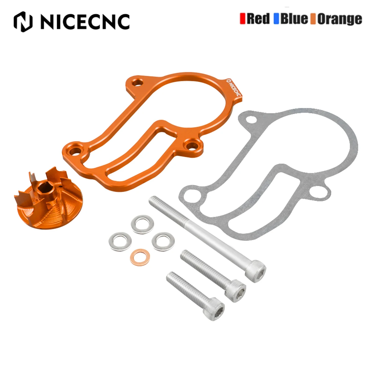 

For KTM EXC 300 2023 Motorcycle Water Pump Impeller Cooler Oversized EXC 250 XC-W 300 2020-2023 SX 250 XC 250 XC 300 2019-2022