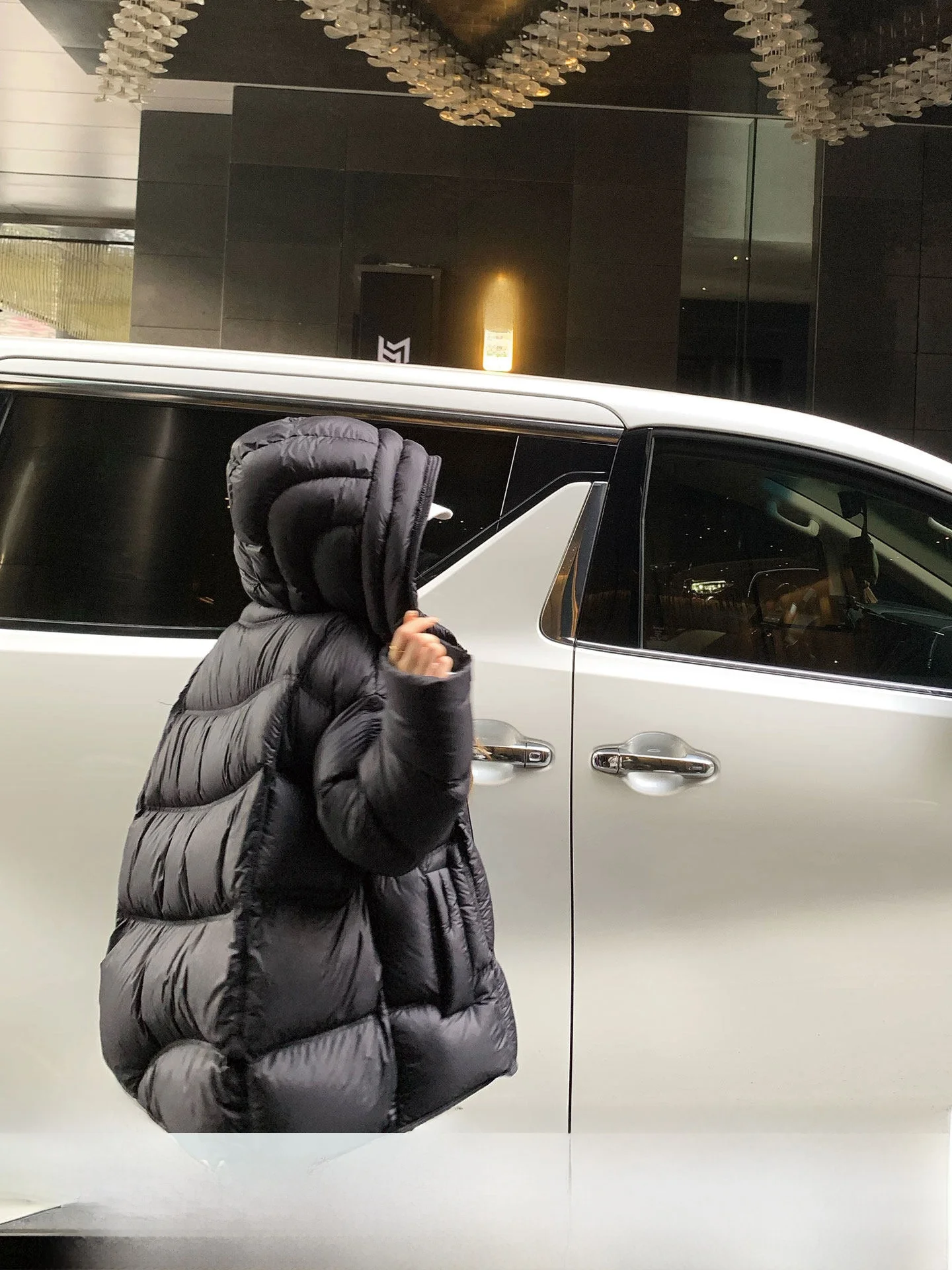 

Женское пуховое пальто Warm Utopia с отстегивающимся капюшоном, 90% белый пух, свободный крой, длинный рукав, стандартная длина, для повседневной носки