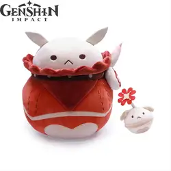 Genshin Impact Pluche Speelgoed Klee Plushie Dodoco Anime Game Springerig Dumpty Pop Knuffel Kussen Voor Kerstcadeaus