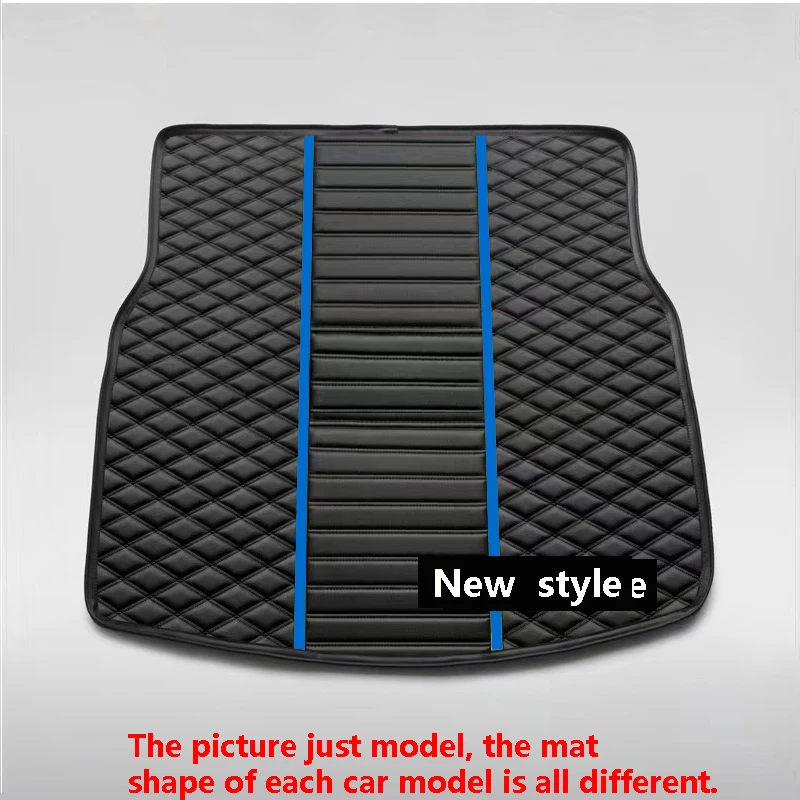 Car Floor Mats For Toyota Mark X X130 2010-~2019 Luxury Leather Mat Carpets Rugs Interior Parts Car Accessories 2011 2012 2013