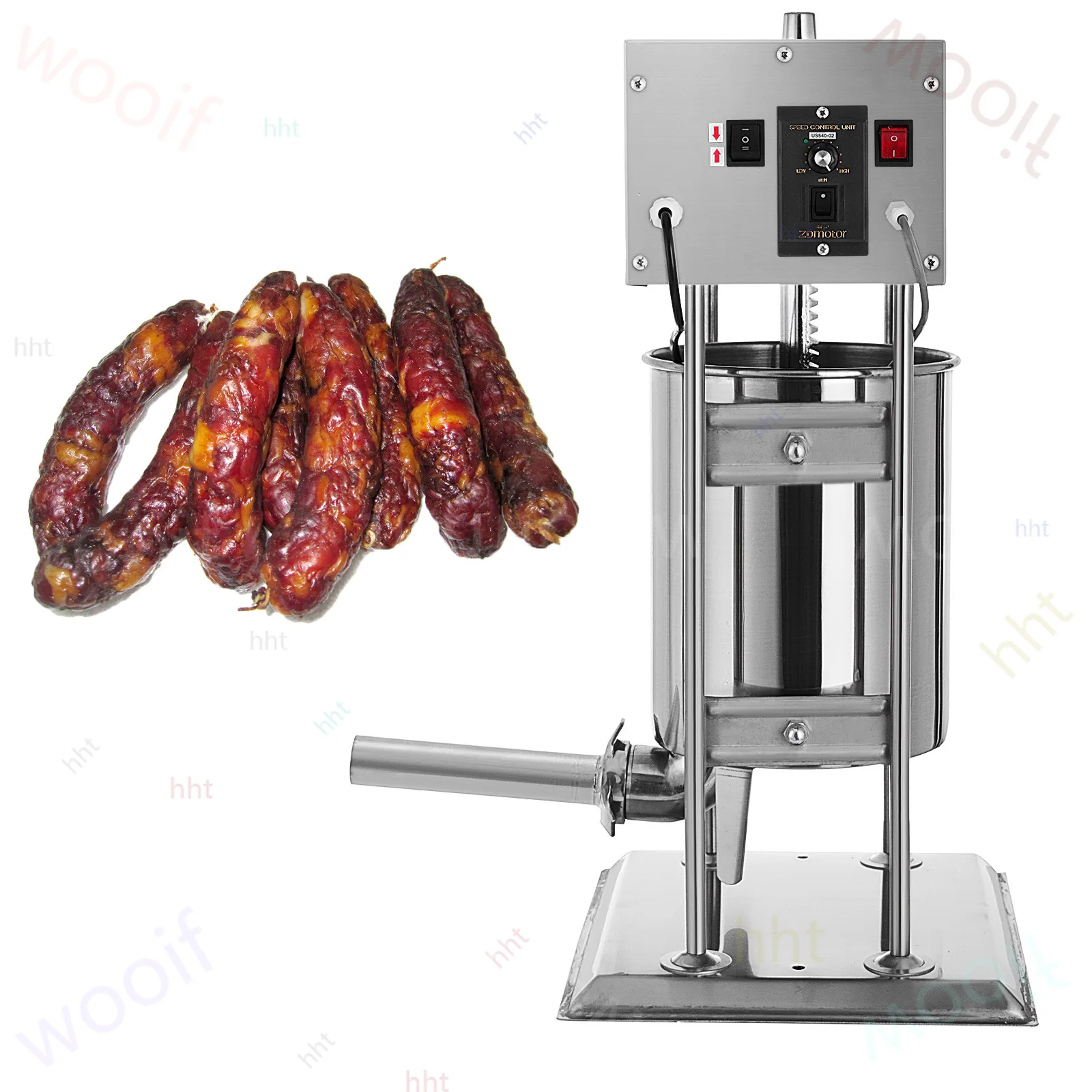 15L Sausage Filling Machine Electric Meat Grinder Sausage Filling Machine