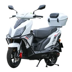 150cc Motorcycle Water Cooled Mini Retro Gasoline Motorcycle Mobility Gasoline Scooter for Adults