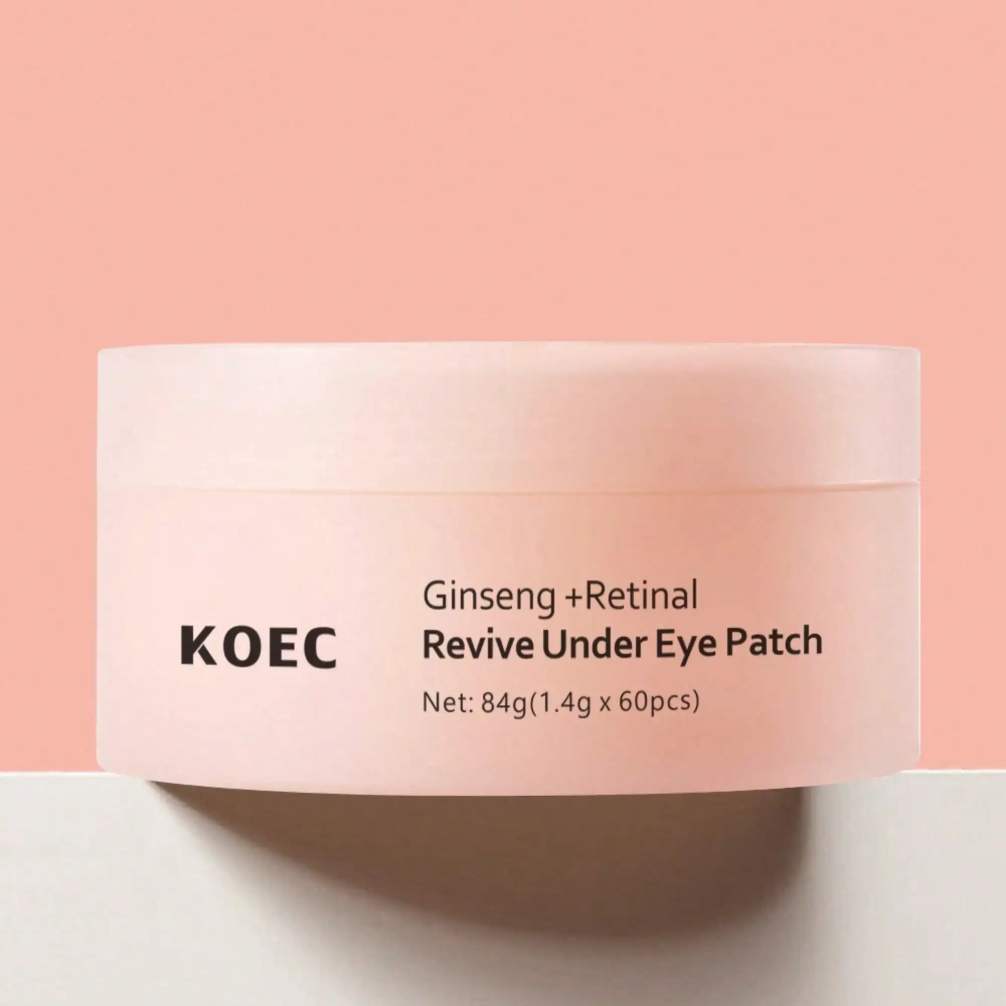Revive Under Eye Patch Retinal Ginseng easy 3-step routine: lift patches with spatula, apply on wrinkled areas and leave for 20-30 mins, quick salon-grade anti-aging treatment for daily home skincare.