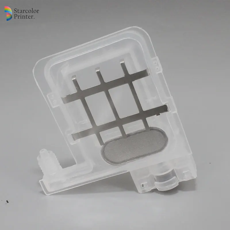 Durble 10PCS Transparent DX5 big ink damper for Mutoh Galaxy Allwin Human Xuli printer ink dumper 4x3mm or 3x2mm