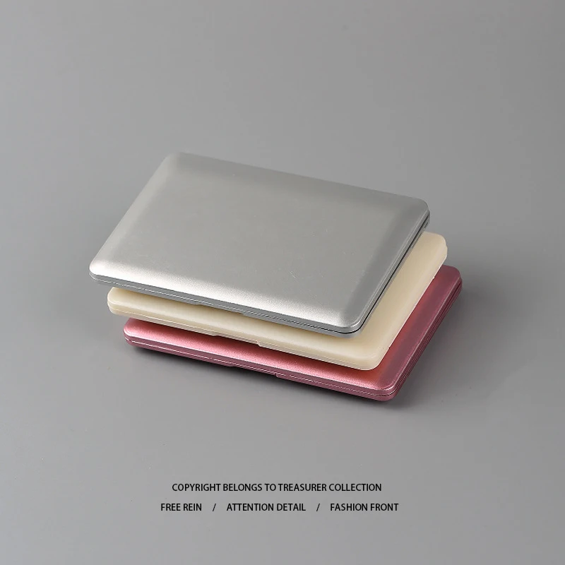 Wysokiej jakości kieszonkowe lusterko do makijażu, kreatywne mini lusterko w kształcie komputera, małe lusterko do laptopa, przenośne, składane lusterko do makijażu w kształcie jabłka.