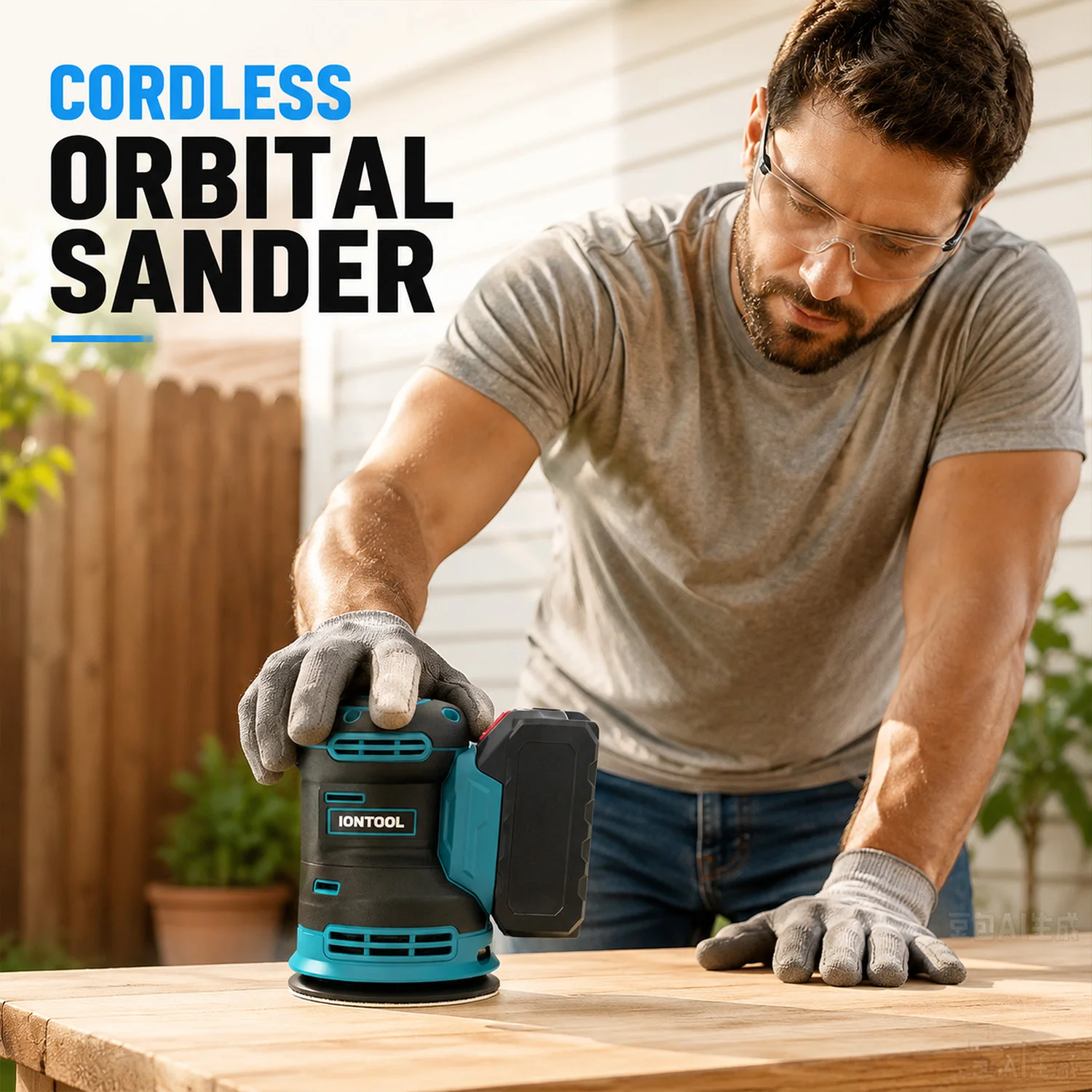 Ponceuse sans fil sans balais - Detail Sander Corner avis et prix