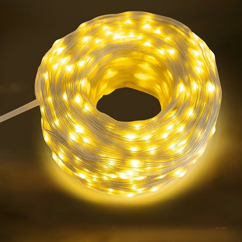 

2/5/10M LED Lighting Strings Colorful Warm White Lights USB Remote Control Outdoor Waterproof Lights for Christmas Wedding Party