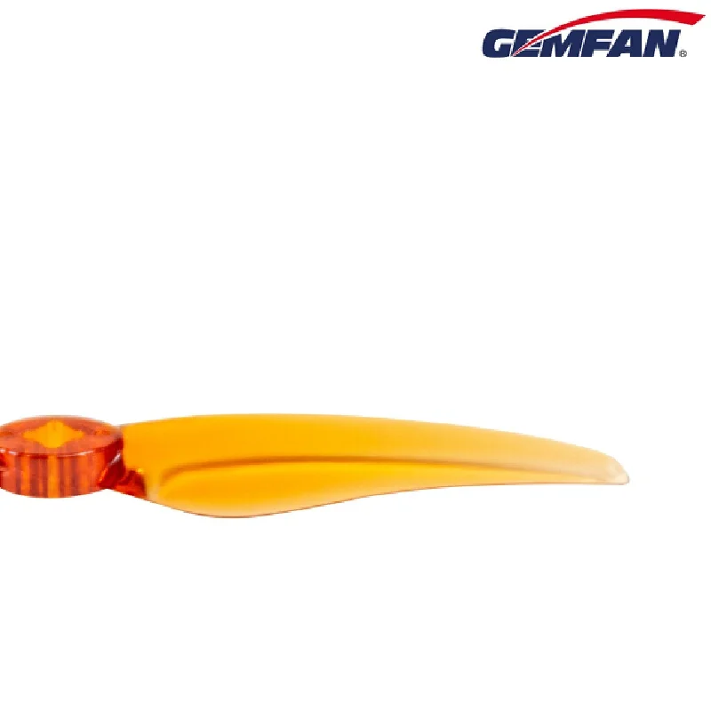 Gemfan Qianfeng 5126-2 Lima Inci Tiga Lubang Dua Bilah Pendorong Fpv Model Pesawat Baling-Baling Efisiensi Tinggi Baling-Baling Jarak Jauh