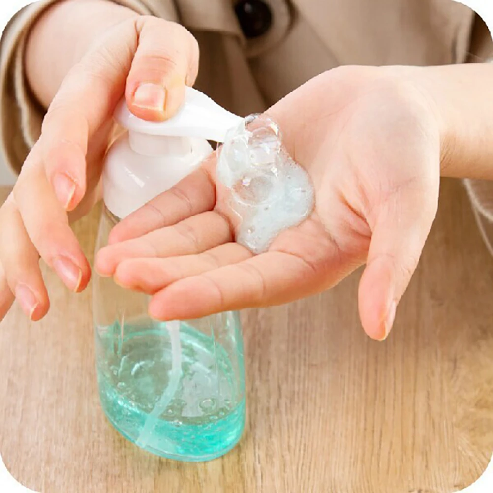 

3Pcs Refillable Lotion Bottles Plastic Dispenser Bottles for Travel Shower Gel Shampoo Container