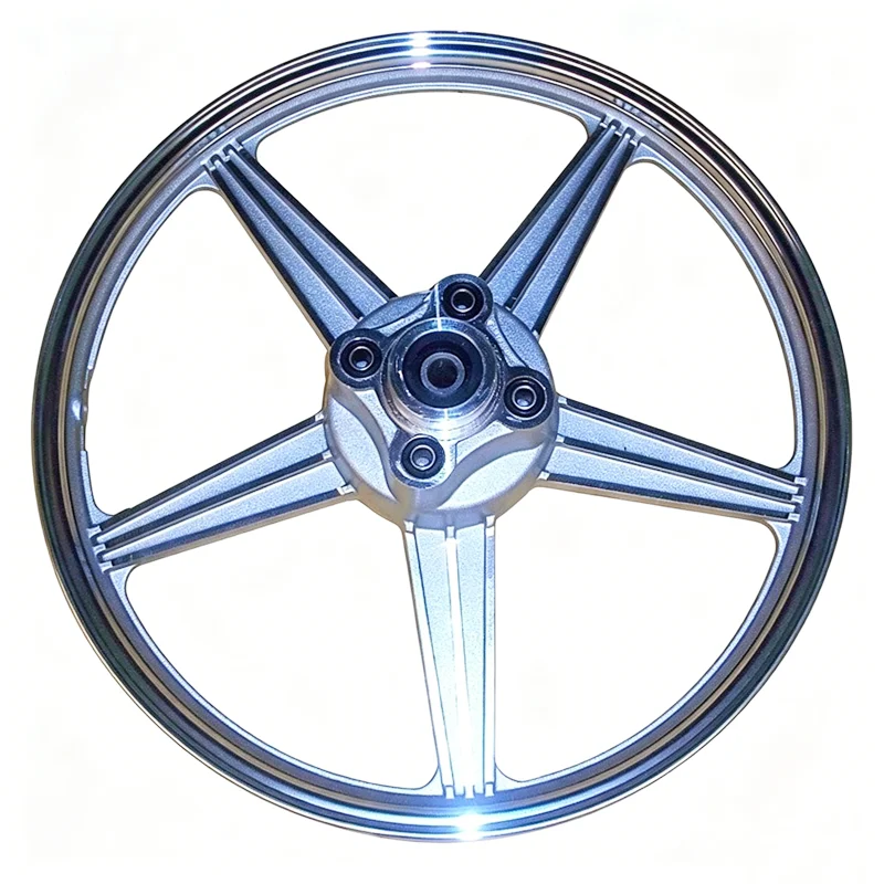 CG125 CG150 Motorcycle Front Aluminum Alloy Wheel Hub Motorbike Scooter Rear Back Rims