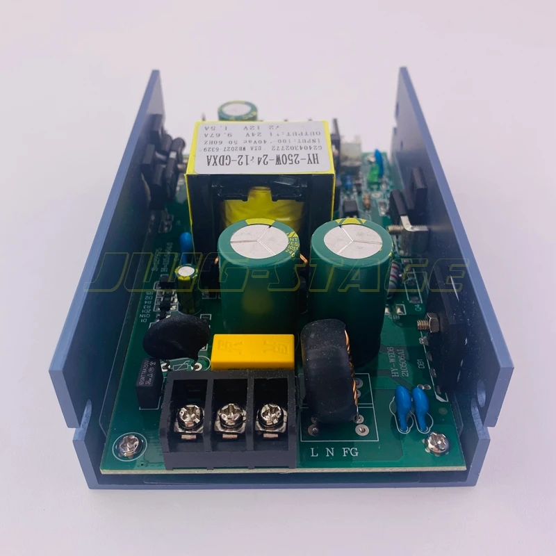 HY-250W-24+12 GDXA Power Supply Used For 19x15w Wash Zoom Moving Head