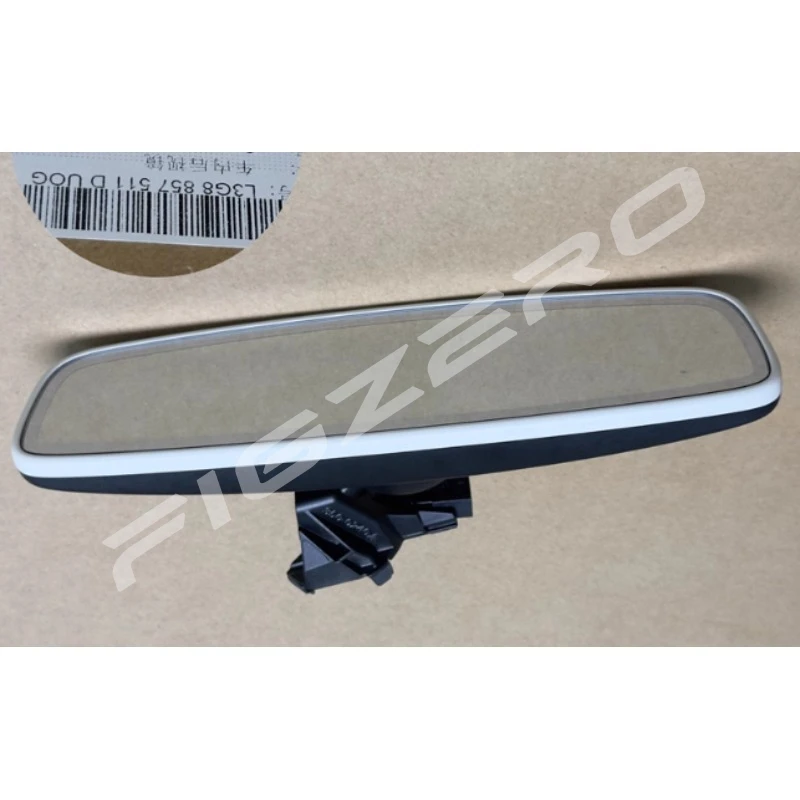 L3G8857511DUOG Genuine Auto-dimming Rearview Mirror Interior Reversing Reflective Lens Gray Frame for Volkswagen CC 2013-2018 view 6