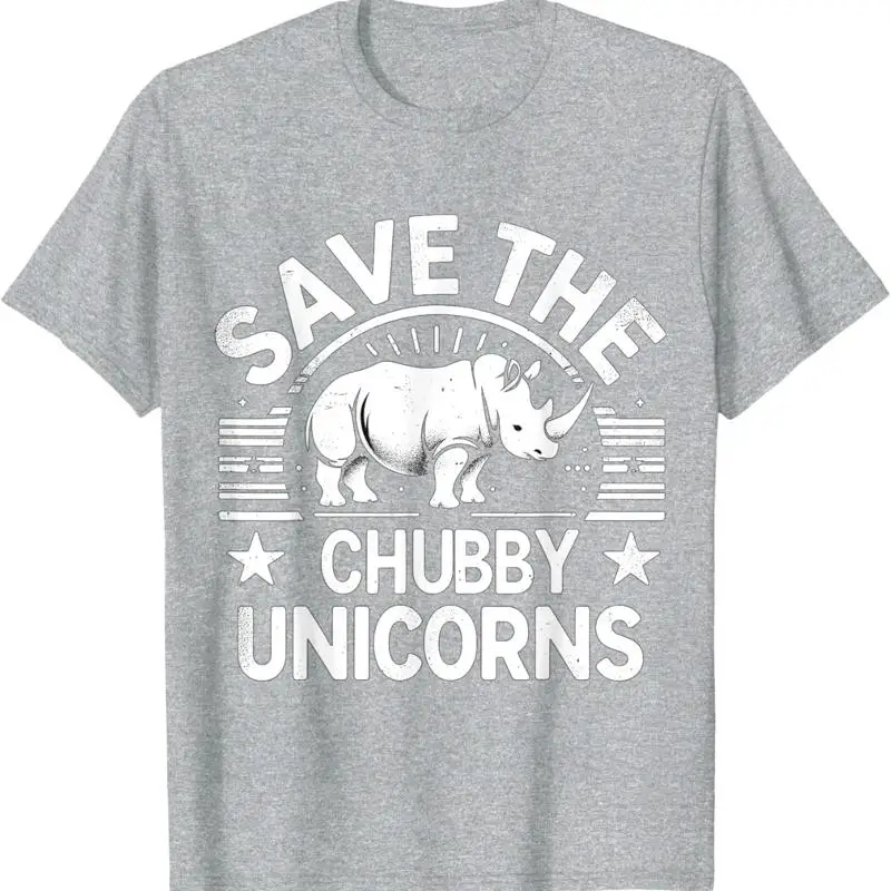 

Футболка Rhino Save The Cubby Unicorns Rhinoceros