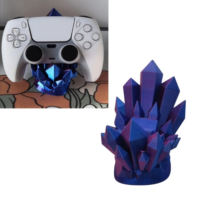 حامل ثلاثي الأبعاد محمول من السهل تثبيت حامل وحدة تحكم مطبوعة ثلاثية الأبعاد للعبة X7JC